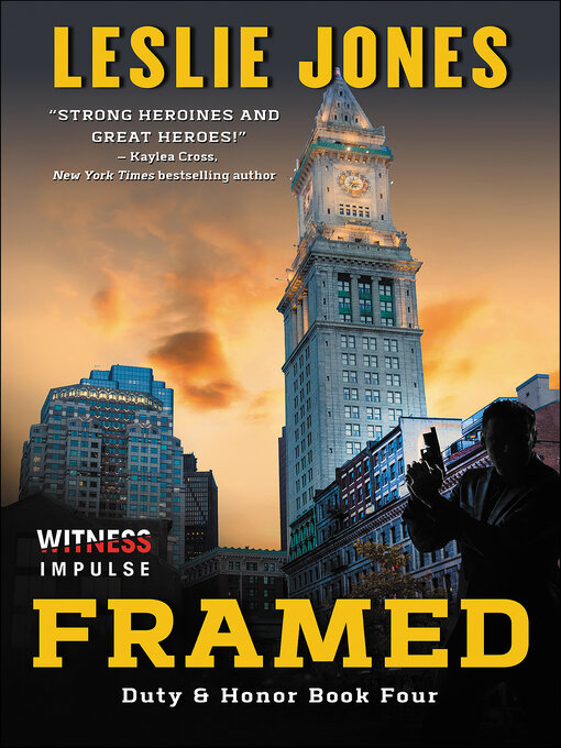 Title details for Framed by Leslie Jones - Available